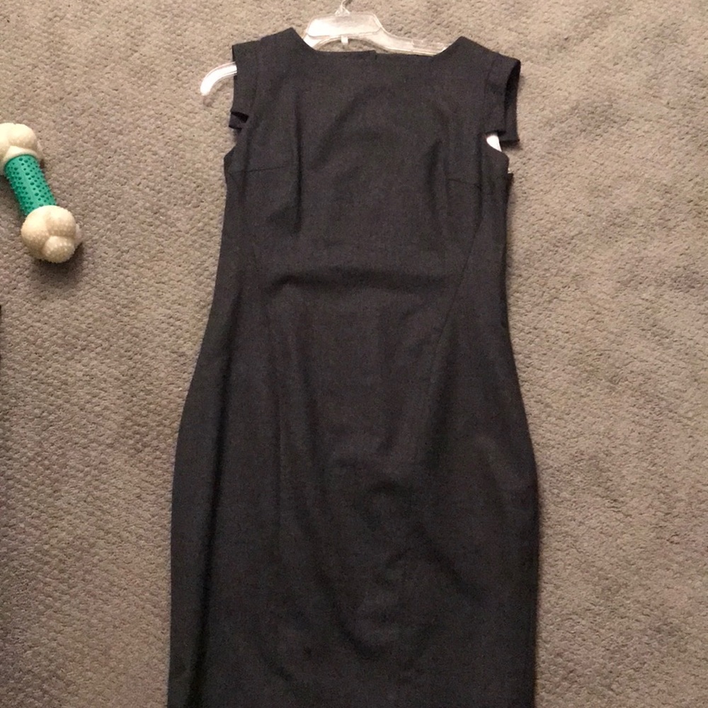 Ted Baker dark grey dress